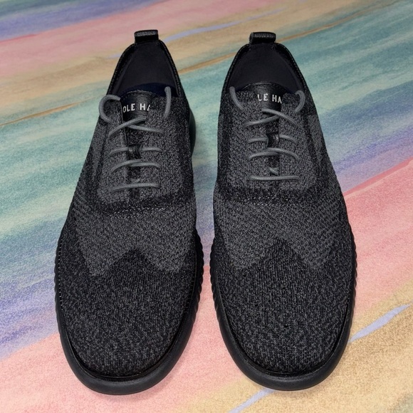 Cole Haan 2.ZeroGrand Wingtip Oxford Dress Sneakers Mens 11.5 11 1/2 Stitchlite - Picture 2 of 8